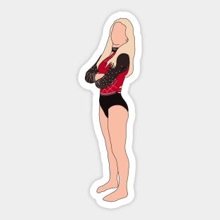 Holly Snyder-Freshman Year Sticker